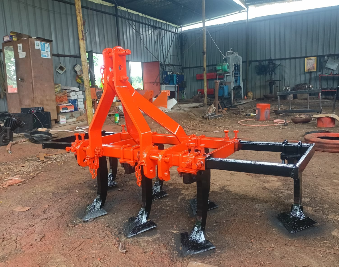 Small Tractor Cultivator
