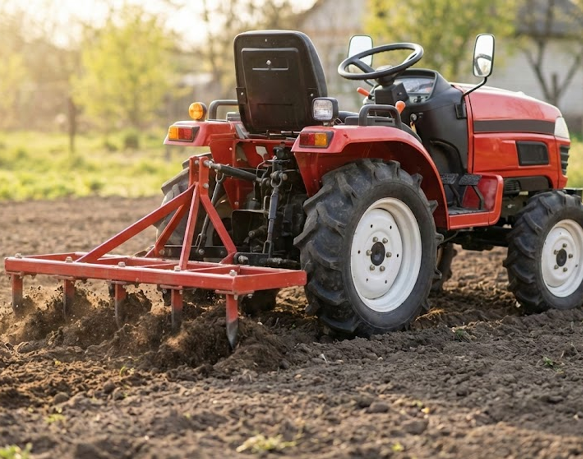Mini Tractor Cultivator